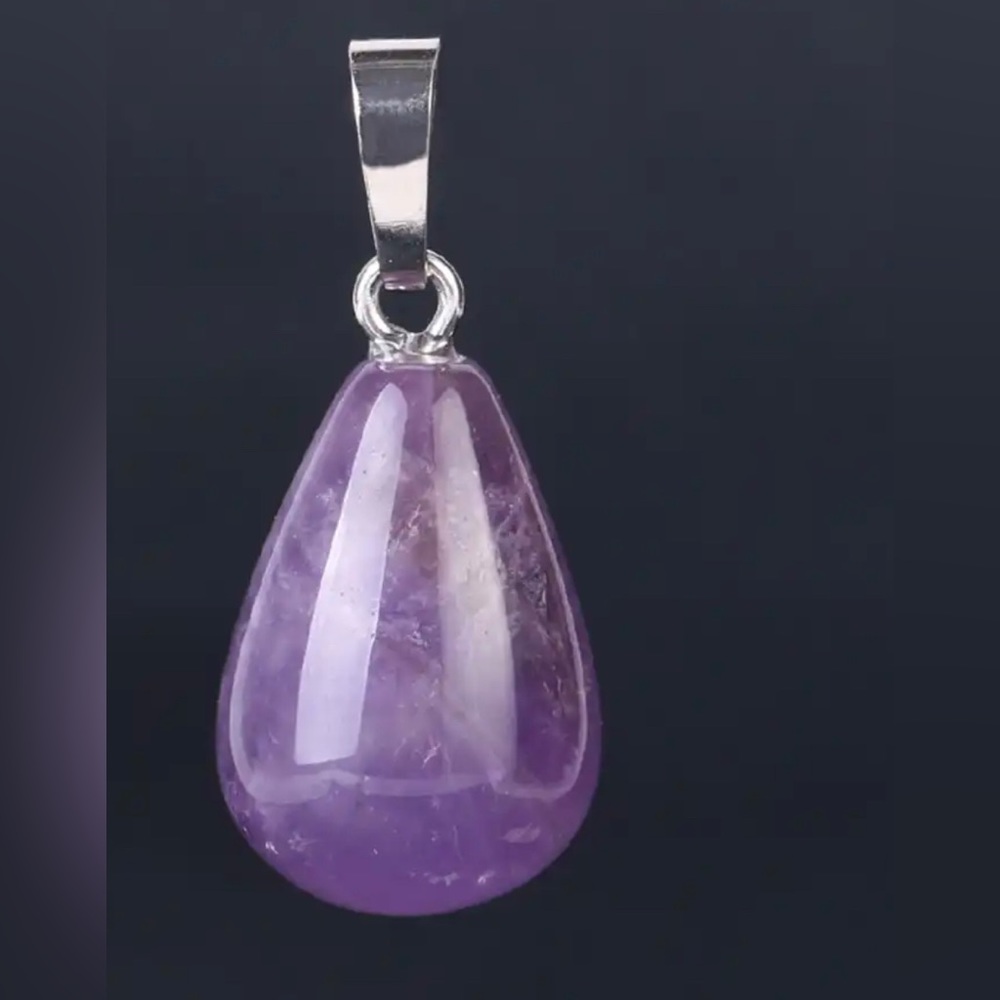 Amethyst Pendant - Picture 2 of 2
